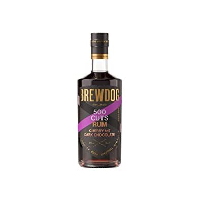BrewDog 500 CUTS RUM Cherry and Dark Chocolate 40% Vol. 0,7l - Publicité BrewDog 500 CUTS RUM Cherry and Dark Chocolate 40% Vol. 0,7l - Publicité