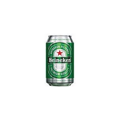 Heineken bière blonde 24x33 cl canette 5% vol - Publicité Heineken bière blonde 24x33 cl canette 5% vol - Publicité