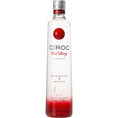 Wine And More Vodka Cîroc Red Berry 37.5° 70 cl - Publicité Wine And More Vodka Cîroc Red Berry 37.5° 70 cl - Publicité