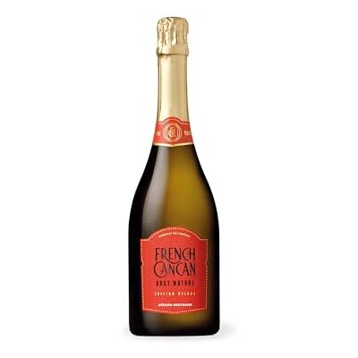 GÉRARD BERTRAND French Cancan Brut Bio 75cl 2023 - Publicité GÉRARD BERTRAND French Cancan Brut Bio 75cl 2023 - Publicité