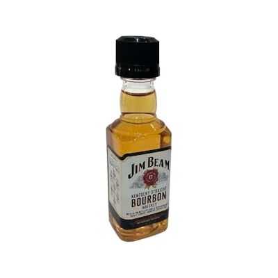 Beam Kentucky Straight Bourbon 40% 0,05L - Publicité Beam Kentucky Straight Bourbon 40% 0,05L - Publicité