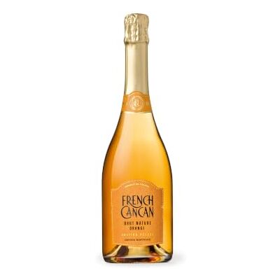 GÉRARD BERTRAND French Cancan Brut vin effervescent orange bio 75cl 2023 - Publicité GÉRARD BERTRAND French Cancan Brut vin effervescent orange bio 75cl 2023 - Publicité