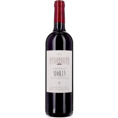 Le Petit Ballon Château Morin AOP Saint-Estèphe Vin Rouge 2017 - Publicité Le Petit Ballon Château Morin AOP Saint-Estèphe Vin Rouge 2017 - Publicité