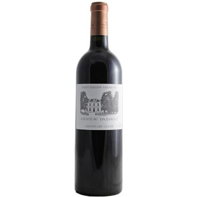 Château Dassault Rouge 2018 Appellation AOC Saint-Emilion Grand Cru Vin Rouge de Bordeaux 75cl Cépages Merlot, Cabernet Franc 92/100 Decanter - Publicité Château Dassault Rouge 2018 Appellation AOC Saint-Emilion Grand Cru Vin Rouge de Bordeaux 75cl Cépages Merlot, Cabernet Franc 92/100 Decanter - Publicité