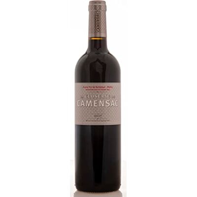 Castel Chateaux Grands Crus La Closerie de Camensac Vin Rouge AOP Haut Medoc Millésime 2017 1 Bouteille x 75cl - Publicité Castel Chateaux Grands Crus La Closerie de Camensac Vin Rouge AOP Haut Medoc Millésime 2017 1 Bouteille x 75cl - Publicité