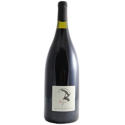 Domaine de la Bresse Côtes du Roussillon Villages MAGNUM Rouge 2015 Vin Rouge du Languedoc Roussillon (150cl) BIO - Publicité Domaine de la Bresse Côtes du Roussillon Villages MAGNUM Rouge 2015 Vin Rouge du Languedoc Roussillon (150cl) BIO - Publicité
