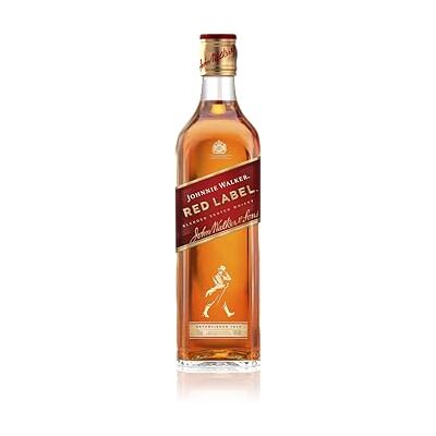 Johnnie Walker Red Label Whisky écossais mélangé - Whisky - Publicité Johnnie Walker Red Label Whisky écossais mélangé - Whisky - Publicité