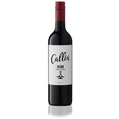 Bodega Callia Argentine Callia Malbec Syrah Rouge San Juan - Publicité Bodega Callia Argentine Callia Malbec Syrah Rouge San Juan - Publicité