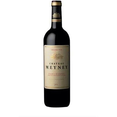 Castel Chateaux Grands Crus Château Meyney AOP Saint-Estèphe Vin Rouge Millésime 2014-1 bouteille x 75cl - Publicité Castel Chateaux Grands Crus Château Meyney AOP Saint-Estèphe Vin Rouge Millésime 2014-1 bouteille x 75cl - Publicité