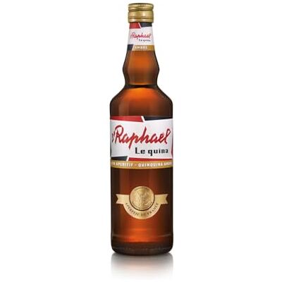 Saint Raphaël St Raphaël Ambré Quina 16° 75cl - Publicité Saint Raphaël St Raphaël Ambré Quina 16° 75cl - Publicité