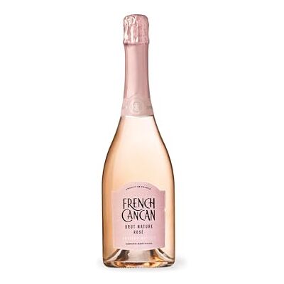 GÉRARD BERTRAND French Cancan Brut Rosé vin bio 75cl Méthode traditionnelle Vin de France - Publicité GÉRARD BERTRAND French Cancan Brut Rosé vin bio 75cl Méthode traditionnelle Vin de France - Publicité