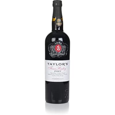 Taylors Fine Ruby Port 75cl - Publicité Taylors Fine Ruby Port 75cl - Publicité
