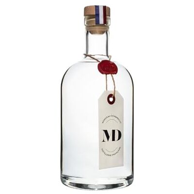MD - MONCEAU DOMBRECHT DISTILLERIE MD "Terre de glace" Gin artisanal français Médaille d'or Frankfurt International Trophy 2021 Médaille d'or IWSC 2022-43% vol Notes Herbacées, Fleuries et Agrumes Bouteille 70cl - Publicité MD - MONCEAU DOMBRECHT DISTILLERIE MD "Terre de glace" Gin artisanal français Médaille d'or Frankfurt International Trophy 2021 Médaille d'or IWSC 2022-43% vol Notes Herbacées, Fleuries et Agrumes Bouteille 70cl - Publicité
