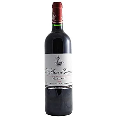 Château Giscours La Sirène de Giscours Rouge 2014 Margaux Vin Rouge de Bordeaux (75cl) - Publicité Château Giscours La Sirène de Giscours Rouge 2014 Margaux Vin Rouge de Bordeaux (75cl) - Publicité