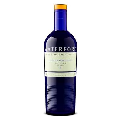 Waterford Single Farm Origin SHEESTOWN Irish Single Malt Whisky Edition 1.2 50% Vol. 0,7l in Giftbox - Publicité Waterford Single Farm Origin SHEESTOWN Irish Single Malt Whisky Edition 1.2 50% Vol. 0,7l in Giftbox - Publicité