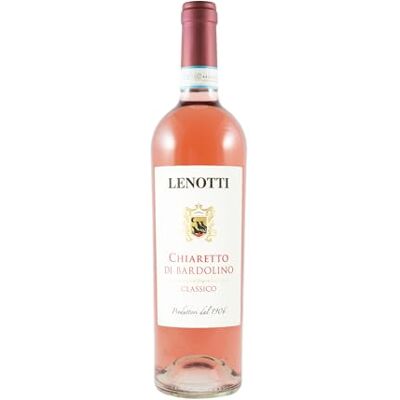 Lenotti 2016 Bardolino Classico chiaretto Vin d'Italie Rosé 75 cl - Publicité Lenotti 2016 Bardolino Classico chiaretto Vin d'Italie Rosé 75 cl - Publicité