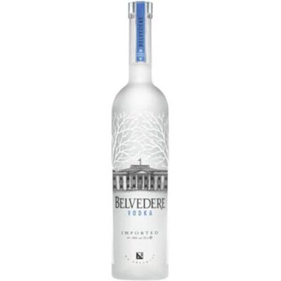 Wine And More Vodka Belvedere 40° 70 cl - Publicité Wine And More Vodka Belvedere 40° 70 cl - Publicité