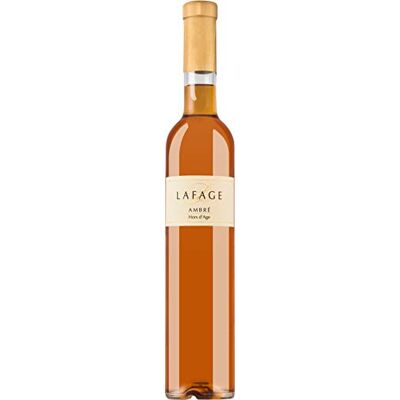 Domaine Lafage - Rivesaltes Ambre - 0.5L - Wine - Publicité Domaine Lafage - Rivesaltes Ambre - 0.5L - Wine - Publicité