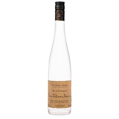 Nusbaumer Eau-de-vie de Poire Williams 43% Alcool Origine : France/Alsace Bouteille 70 cl - Publicité Nusbaumer Eau-de-vie de Poire Williams 43% Alcool Origine : France/Alsace Bouteille 70 cl - Publicité