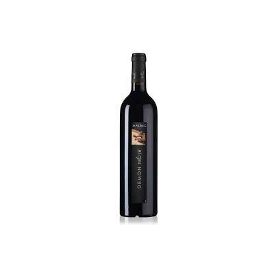 Demon Noir Démon Noir Malbec Merlot - Publicité Demon Noir Démon Noir Malbec Merlot - Publicité