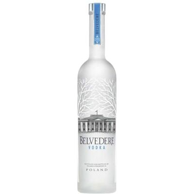 Belvedere VODKA PURE POLONAIS - Publicité Belvedere VODKA PURE POLONAIS - Publicité