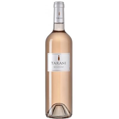 Tarani IGP Comté Tolosan Rosé 2023 - Publicité Tarani IGP Comté Tolosan Rosé 2023 - Publicité