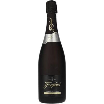 Freixenet Cordon Negro Cava Champagne, 6 x 0.75 L - Publicité Freixenet Cordon Negro Cava Champagne, 6 x 0.75 L - Publicité