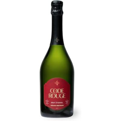 GÉRARD BERTRAND Code Rouge Blanc de Blancs - Publicité GÉRARD BERTRAND Code Rouge Blanc de Blancs - Publicité