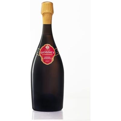 Gosset – Grande Réserve – Champagne Brut – 75cl - Publicité Gosset – Grande Réserve – Champagne Brut – 75cl - Publicité