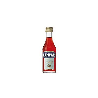 Campari Mini Paquet de 4cl X 25 Bouteilles 25% Alcool - Publicité Campari Mini Paquet de 4cl X 25 Bouteilles 25% Alcool - Publicité