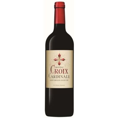 Castel Chateaux Grands Crus Château Croix Cardinale AOP Saint Emilion Cru Millésime 2019-1 Bouteille x 75cl - Publicité Castel Chateaux Grands Crus Château Croix Cardinale AOP Saint Emilion Cru Millésime 2019-1 Bouteille x 75cl - Publicité