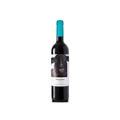 Vino Tinto Oveja Malbec Dominio De Fontana - Publicité Vino Tinto Oveja Malbec Dominio De Fontana - Publicité