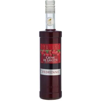 Wine And More Vedrenne Crème de griotte 15° 70cL - Publicité Wine And More Vedrenne Crème de griotte 15° 70cL - Publicité