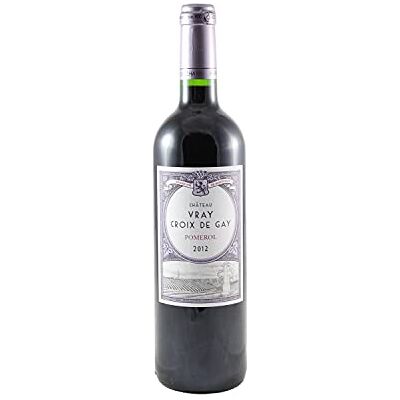 Château Vray Croix de Gay Rouge 2012 Appellation AOC Pomerol Vin Rouge de Bordeaux 75cl Cépages Merlot, Cabernet Franc - Publicité Château Vray Croix de Gay Rouge 2012 Appellation AOC Pomerol Vin Rouge de Bordeaux 75cl Cépages Merlot, Cabernet Franc - Publicité