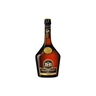 Bénédictine Liqueur Benedictine B&B 1L 40% Made in Calvados - Publicité Bénédictine Liqueur Benedictine B&B 1L 40% Made in Calvados - Publicité