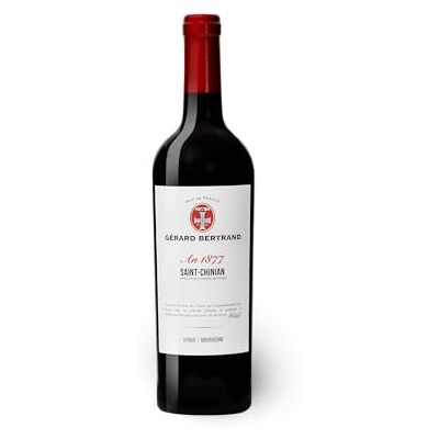 GÉRARD BERTRAND Héritage "An 1877" vin rouge 2022 75cl AOP Saint Chinian - Publicité GÉRARD BERTRAND Héritage "An 1877" vin rouge 2022 75cl AOP Saint Chinian - Publicité
