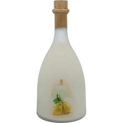 Cellini LIQUEUR DE CREME DE LIMONCELLO 70CL - Publicité Cellini LIQUEUR DE CREME DE LIMONCELLO 70CL - Publicité