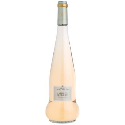 Wine And More Château Sainte Roseline – Rosé Cuvée Lampe de Méduse Cru classé 2021 – 75cL - Publicité Wine And More Château Sainte Roseline – Rosé Cuvée Lampe de Méduse Cru classé 2021 – 75cL - Publicité