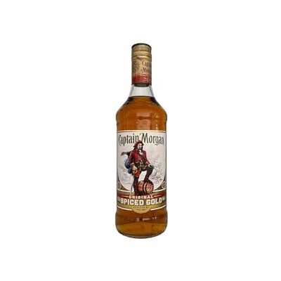 Captain Morgan Spiced Gold Rum, 50cl, 35% vol - Publicité Captain Morgan Spiced Gold Rum, 50cl, 35% vol - Publicité
