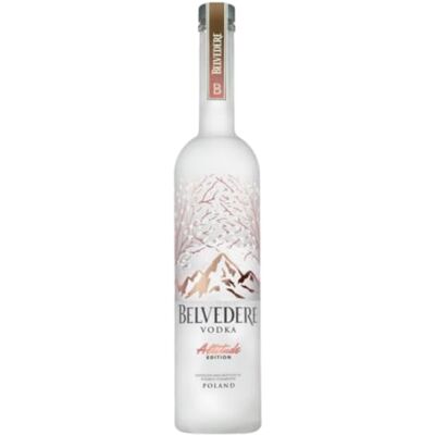 Belvedere Vodka Altitude 1,75L 40% - Publicité Belvedere Vodka Altitude 1,75L 40% - Publicité
