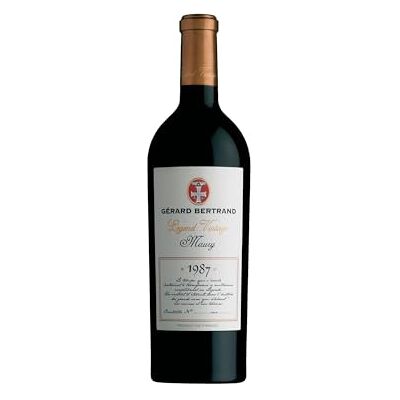 GÉRARD BERTRAND Legend Vintage Vins Doux Naturels 1987 Maury 75cl - Publicité GÉRARD BERTRAND Legend Vintage Vins Doux Naturels 1987 Maury 75cl - Publicité