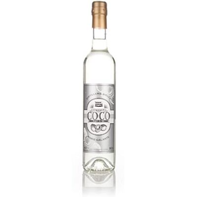 Bielle Liqueur Liqueurs Coco - Publicité Bielle Liqueur Liqueurs Coco - Publicité