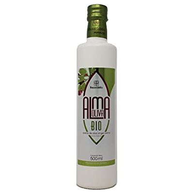 Parqueoliva 3 bouteille de verre x 500 ml BIO Huile d'olive extra vierge écologique espagnol par Oliva Oliva Internet SL - Publicité Parqueoliva 3 bouteille de verre x 500 ml BIO Huile d'olive extra vierge écologique espagnol par Oliva Oliva Internet SL - Publicité