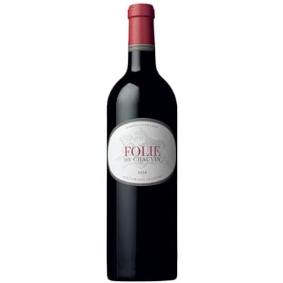 Castel Chateaux Grands Crus Folie de Chauvin AOP Saint-Émilion Grand Cru Vin Rouge Millésime 2020-1 bouteille x 75cl - Publicité Castel Chateaux Grands Crus Folie de Chauvin AOP Saint-Émilion Grand Cru Vin Rouge Millésime 2020-1 bouteille x 75cl - Publicité