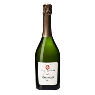 GÉRARD BERTRAND Héritage An 825 Brut AOP Crémant de Limoux blanc 75cl - Publicité GÉRARD BERTRAND Héritage An 825 Brut AOP Crémant de Limoux blanc 75cl - Publicité