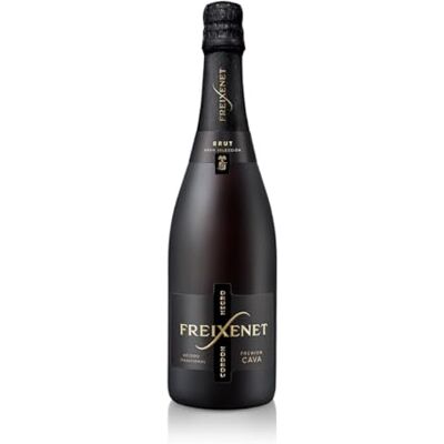 Freixenet Cava Cordon Negro Brut, 75cl - Publicité Freixenet Cava Cordon Negro Brut, 75cl - Publicité
