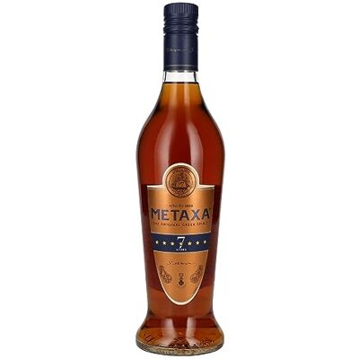 Metaxa 7 Stars 40% Vol. 0,7l - Publicité Metaxa 7 Stars 40% Vol. 0,7l - Publicité