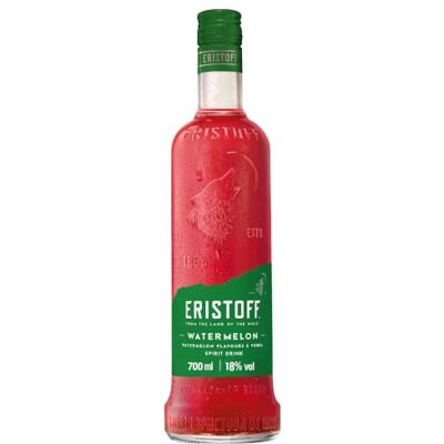 Eristoff Watermelon, 18% vol., 70 cl / 700 ml, Boisson Spiritueuse Aromatisée à la Pastèque - Publicité Eristoff Watermelon, 18% vol., 70 cl / 700 ml, Boisson Spiritueuse Aromatisée à la Pastèque - Publicité