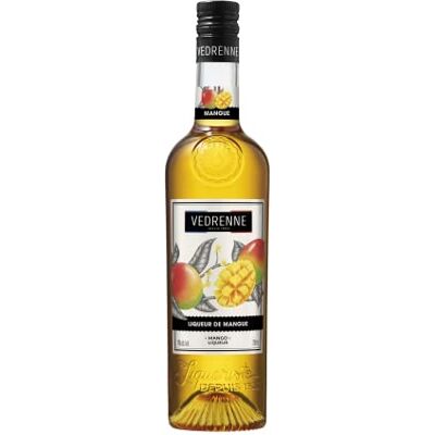Vedrenne LIQUEUR DE MANGUE 18% 70 cl - Publicité Vedrenne LIQUEUR DE MANGUE 18% 70 cl - Publicité