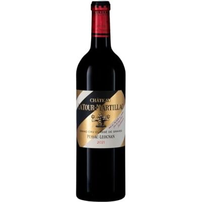 Latour Martillac Château Latour-Martillac Rouge 2021 Pessac Léognan Cru Classé bouteille 75 cl - Publicité Latour Martillac Château Latour-Martillac Rouge 2021 Pessac Léognan Cru Classé bouteille 75 cl - Publicité